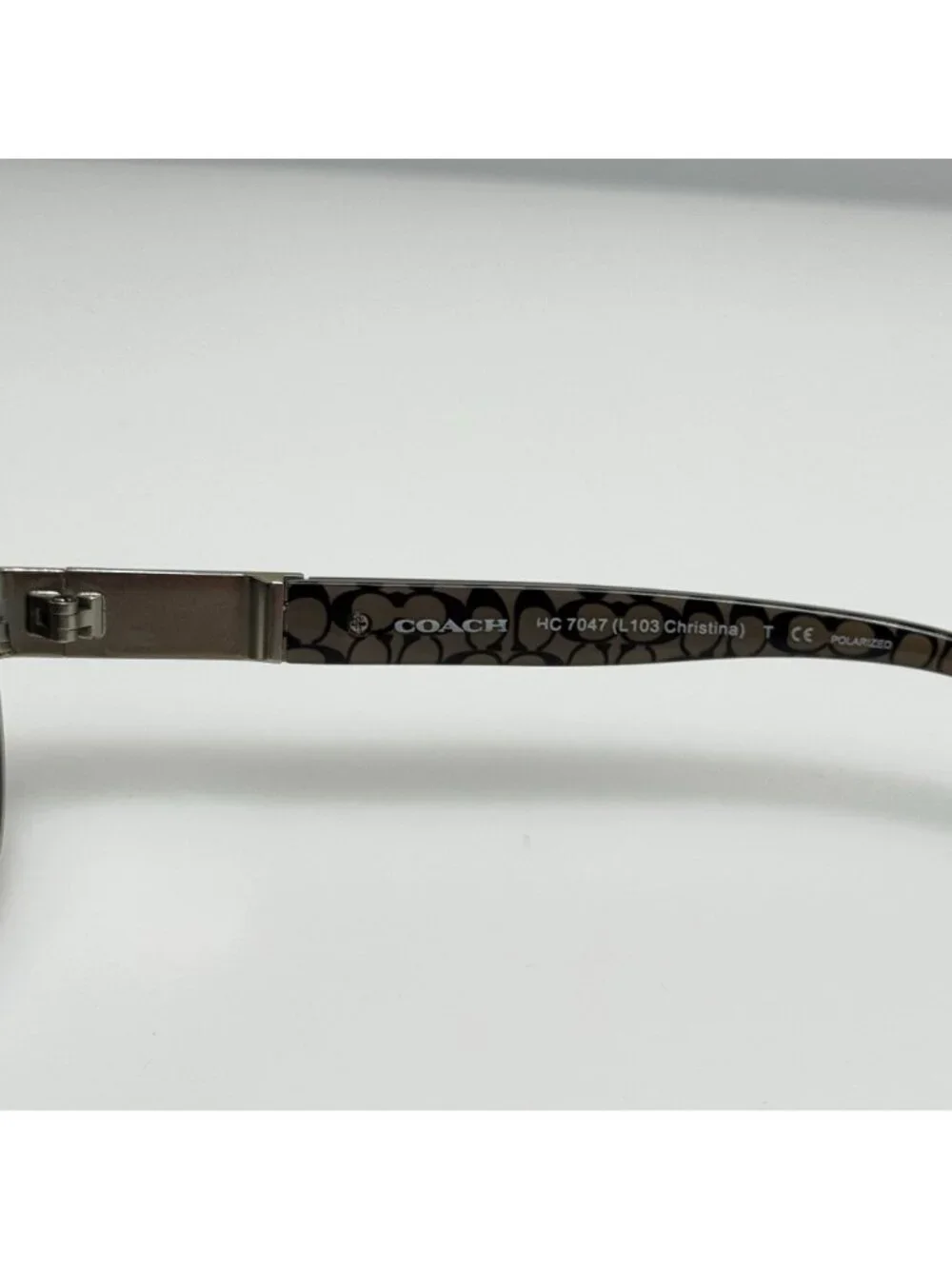 Coach Sunglasses HC 7047 L103 Christina 9201T3 59-13-135